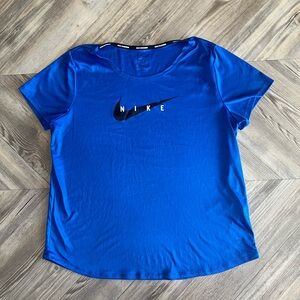 Nike Women's Vibrant Blue Tee